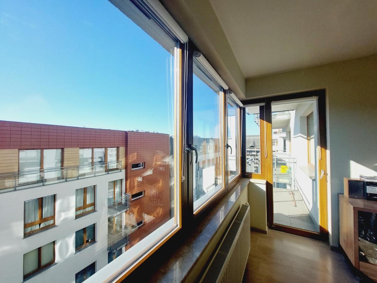 Central Apartments Garnizon 928 & Parking Gdansk Exterior foto