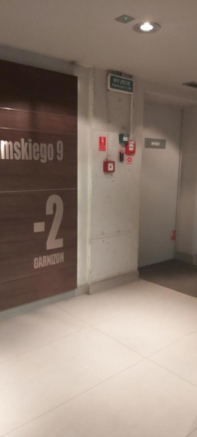 Central Apartments Garnizon 928 & Parking Gdansk Exterior foto